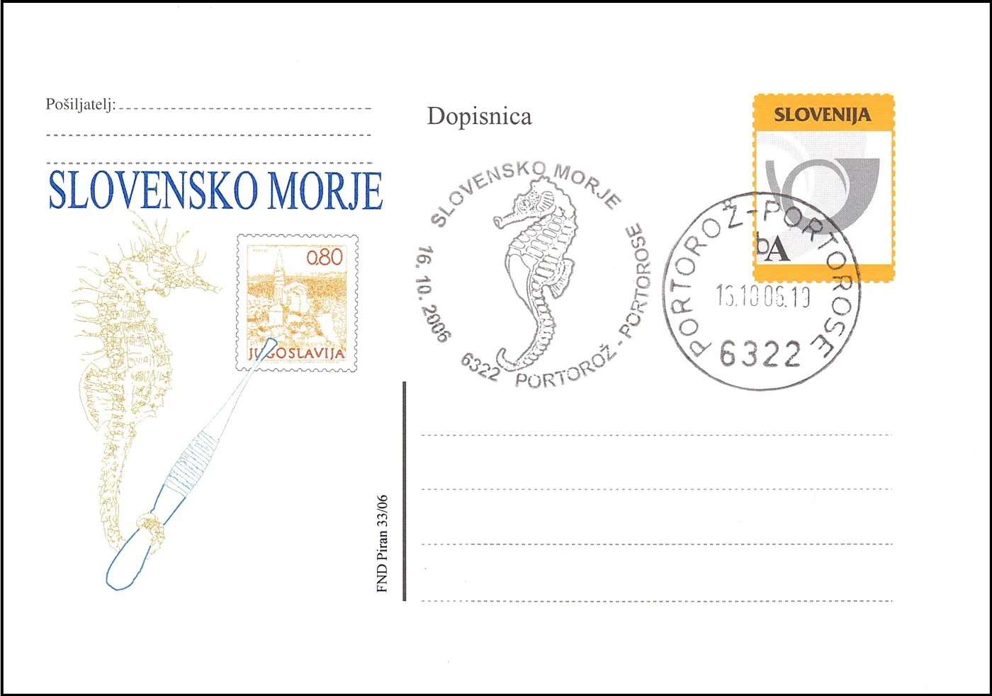 SLOVENSKO MORJE